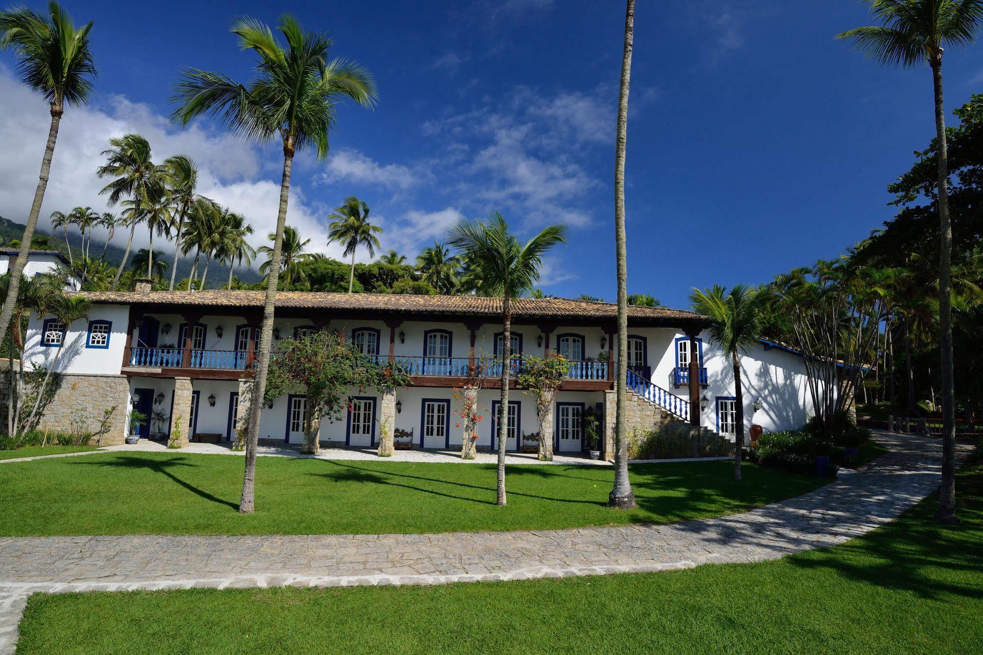 Fazenda Sao Mathias Boutique Hotel Ilhabela Exterior foto